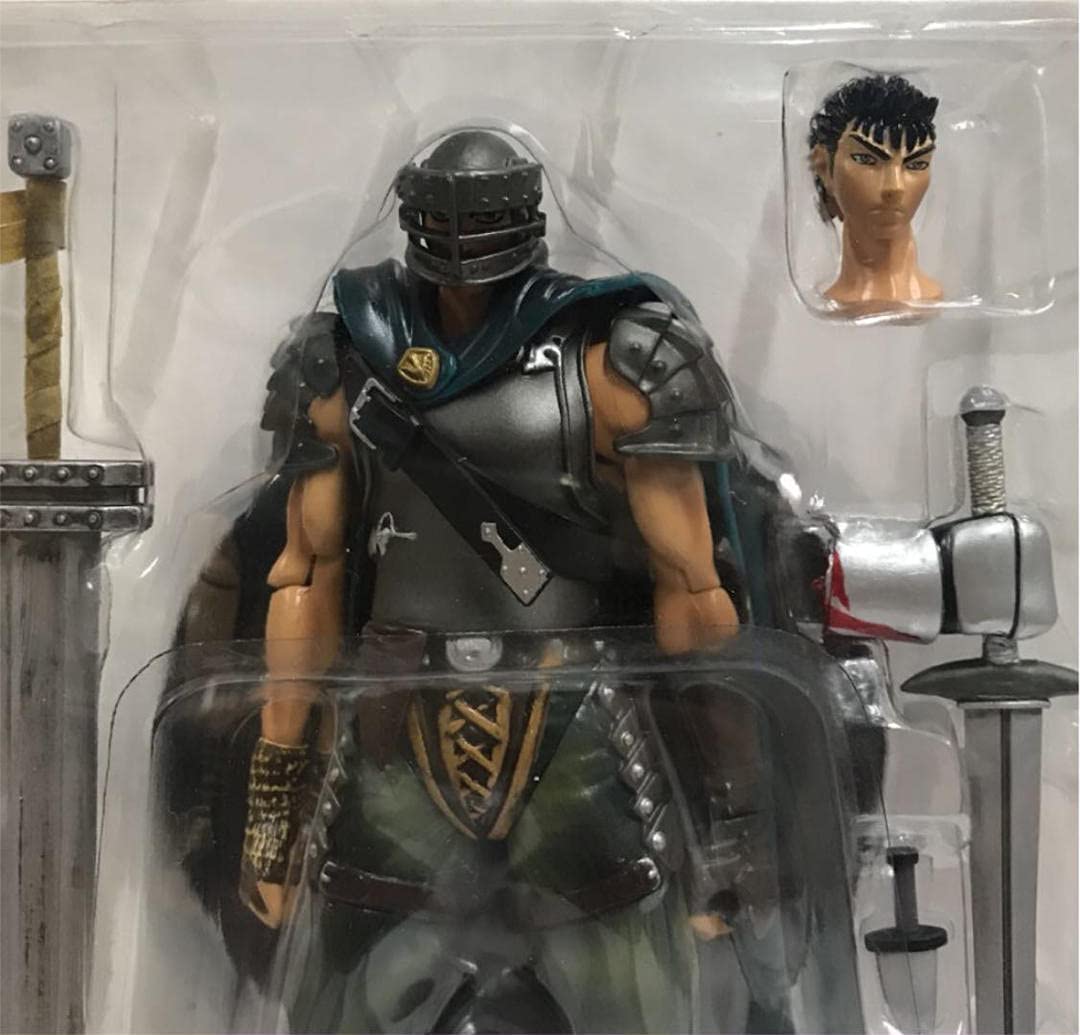 Amazon.co.jp: ART OF WAR Berserk Guts Figurine Blue ver : Hobbies